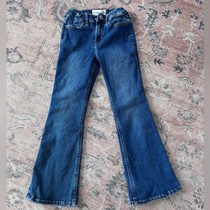 Abercrombie Kids Blue Flare Jeans